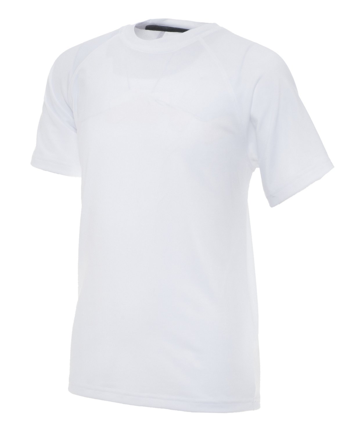 BCG Boys' Turbo Crew Neck Performance T-shirt