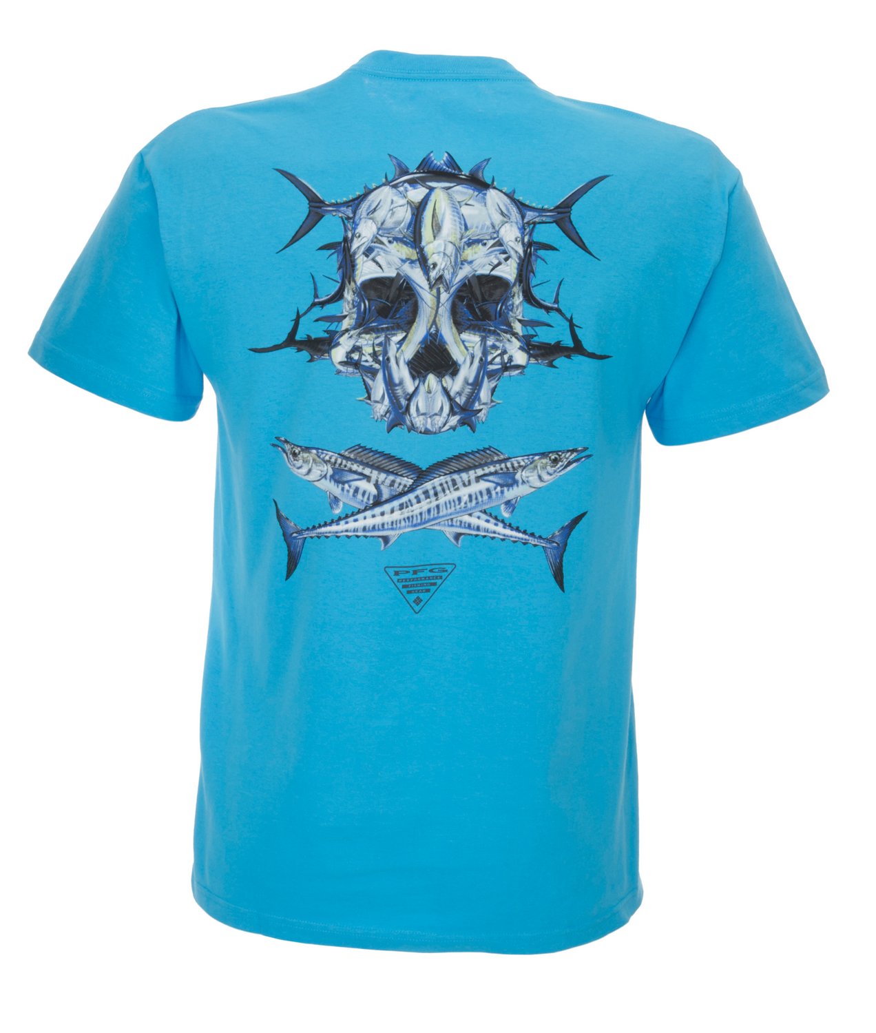 Columbia Sportswear Men's Offshore Skull Short Sleeve T-shirt