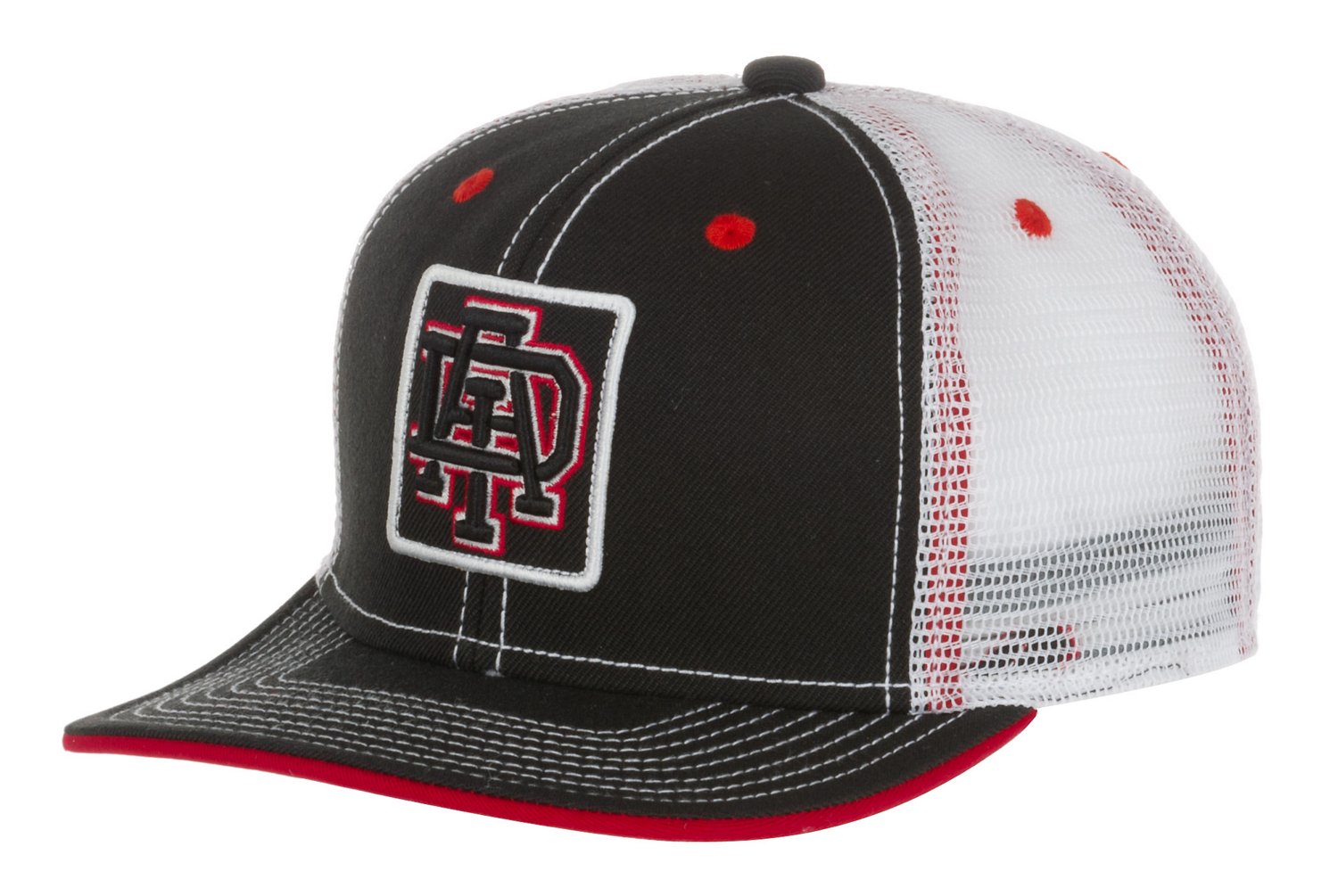 adidas Men's Stacked Meshback Cap