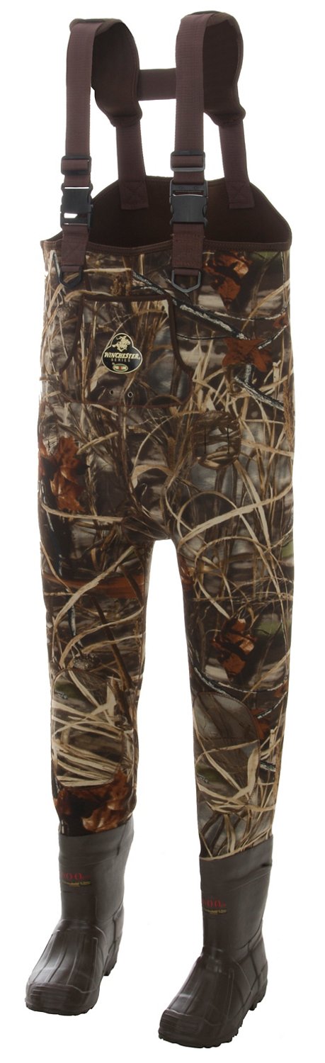 Winchester Women's Wolf Creek II Realtree MX4 Boot-Foot Wader