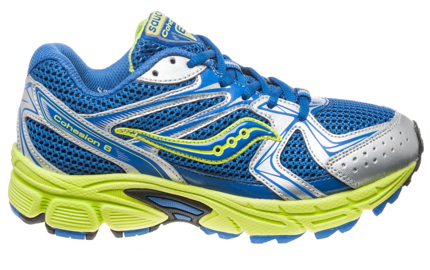 Saucony Boys' Cohesion 6 Running Shoes