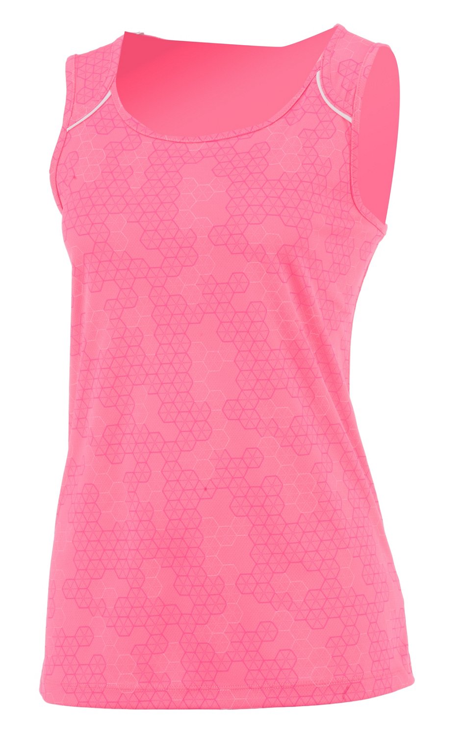BCG Women's Fashletes Print Mesh Tank Top
