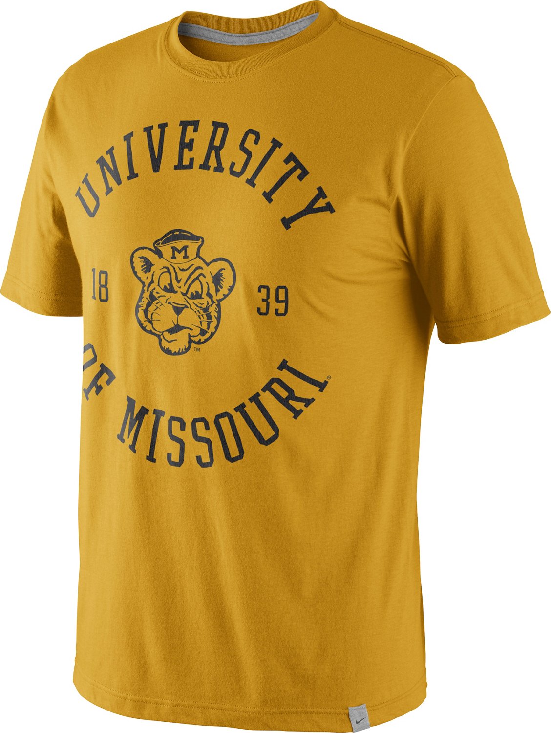 Nike Men's University of Missouri Vault Rewind Football T-shirt