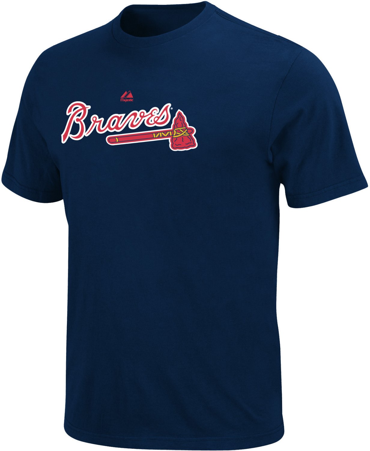 Majestic Men's Atlanta Braves Player T-shirt