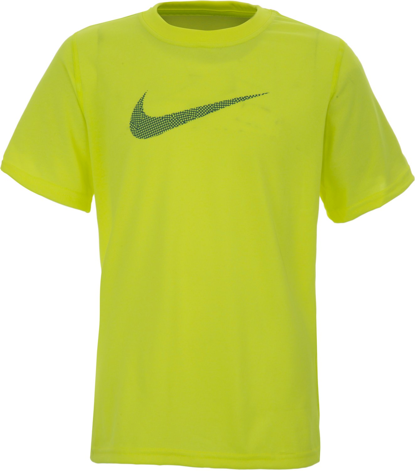 Nike Boys' Legend Swoosh GFX Short Sleeve T-shirt