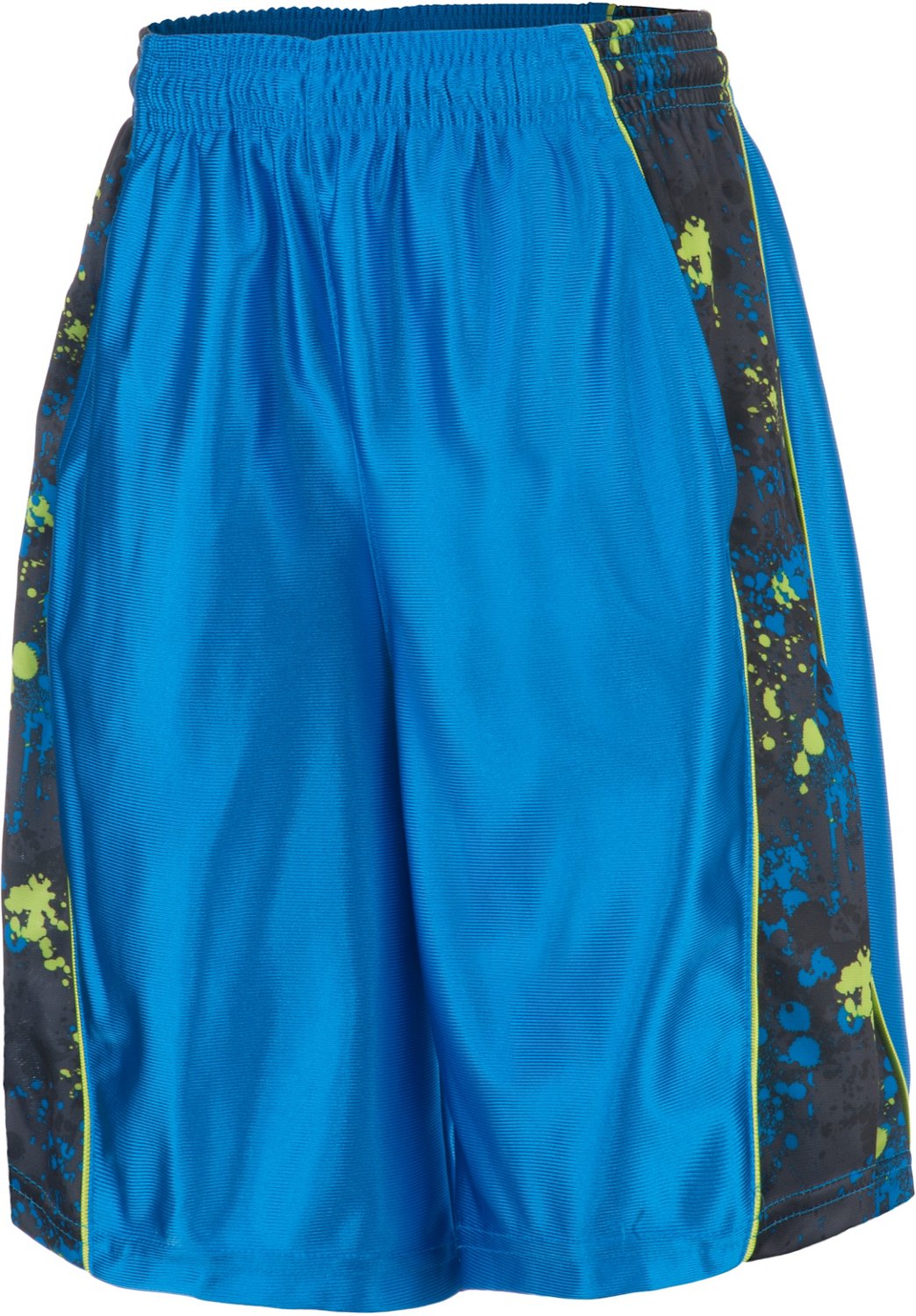 BCG Boys' Printed Panel Basketball Short