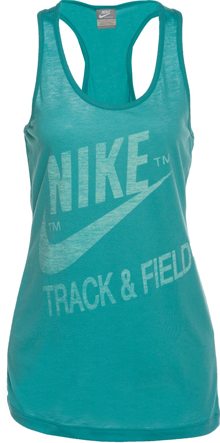 Nike Women's RU Track and Field Tank Top