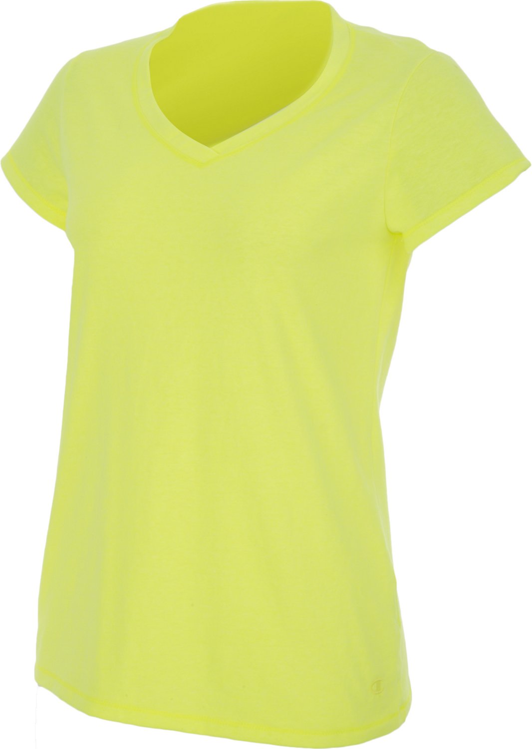 Champion Women's V-Neck Tee Shirt
