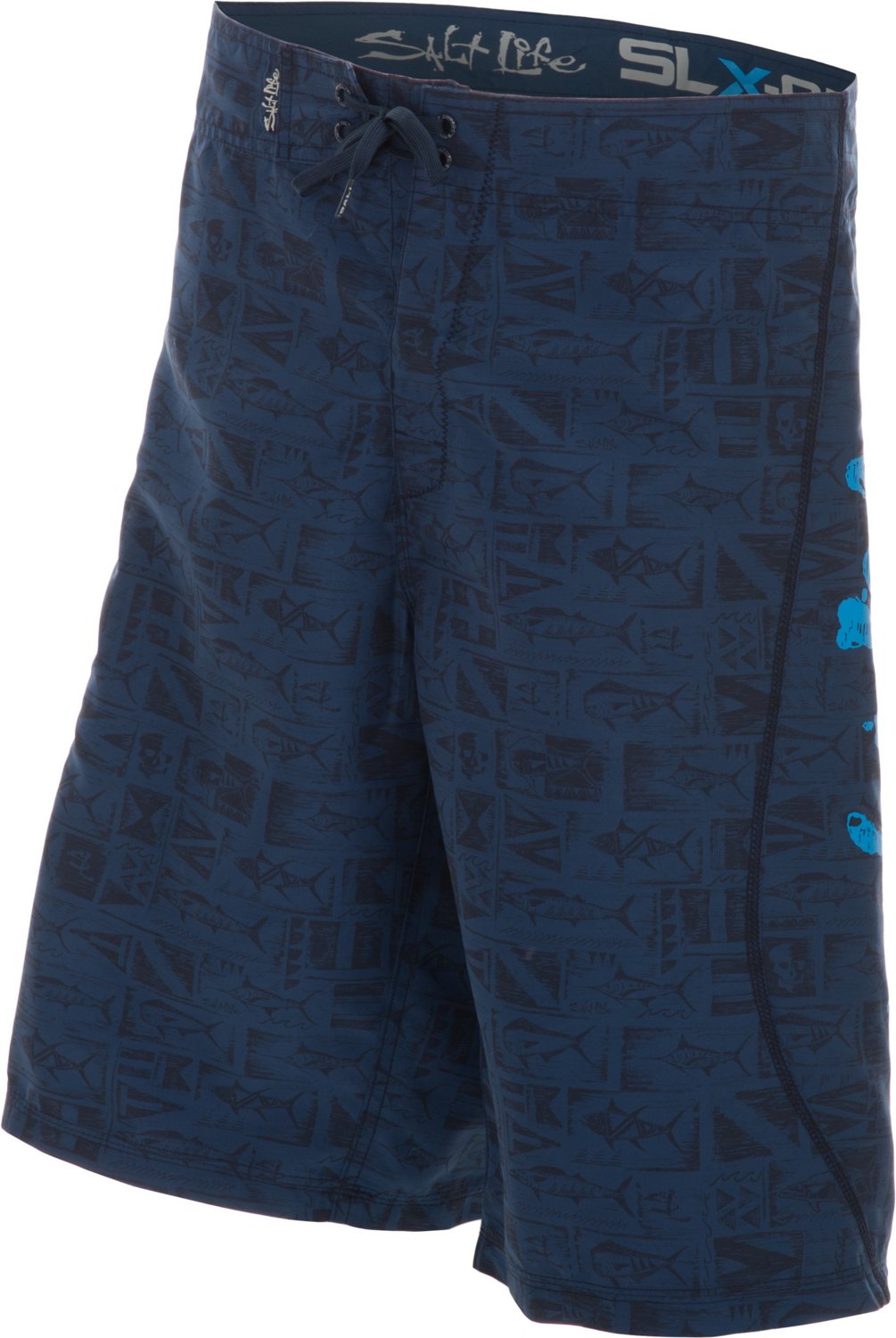 Salt Life Men's Flying Stealth Board Short