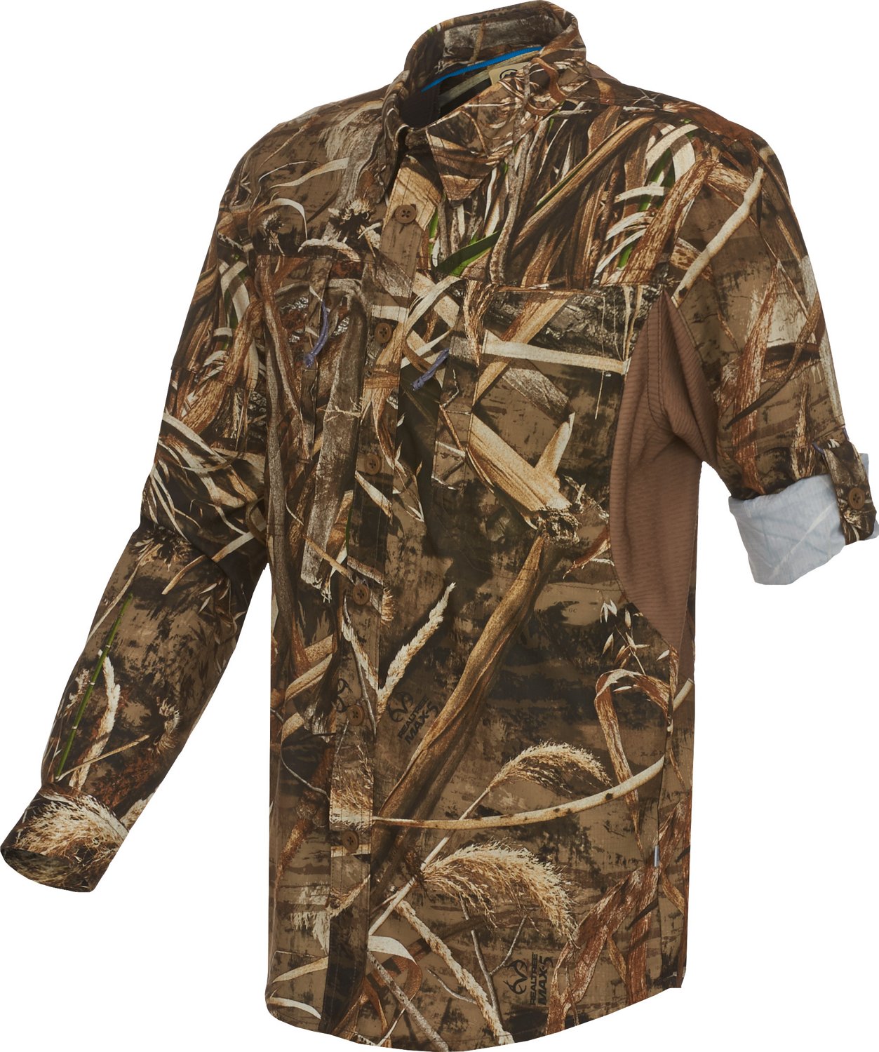 magellan outdoors men's falcon lake fishing shirt