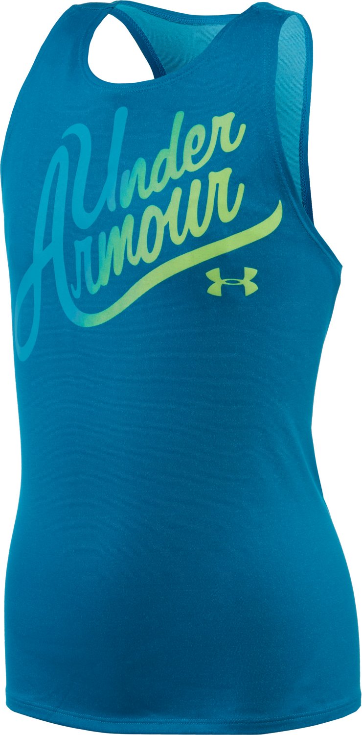 under armour girls tshirt