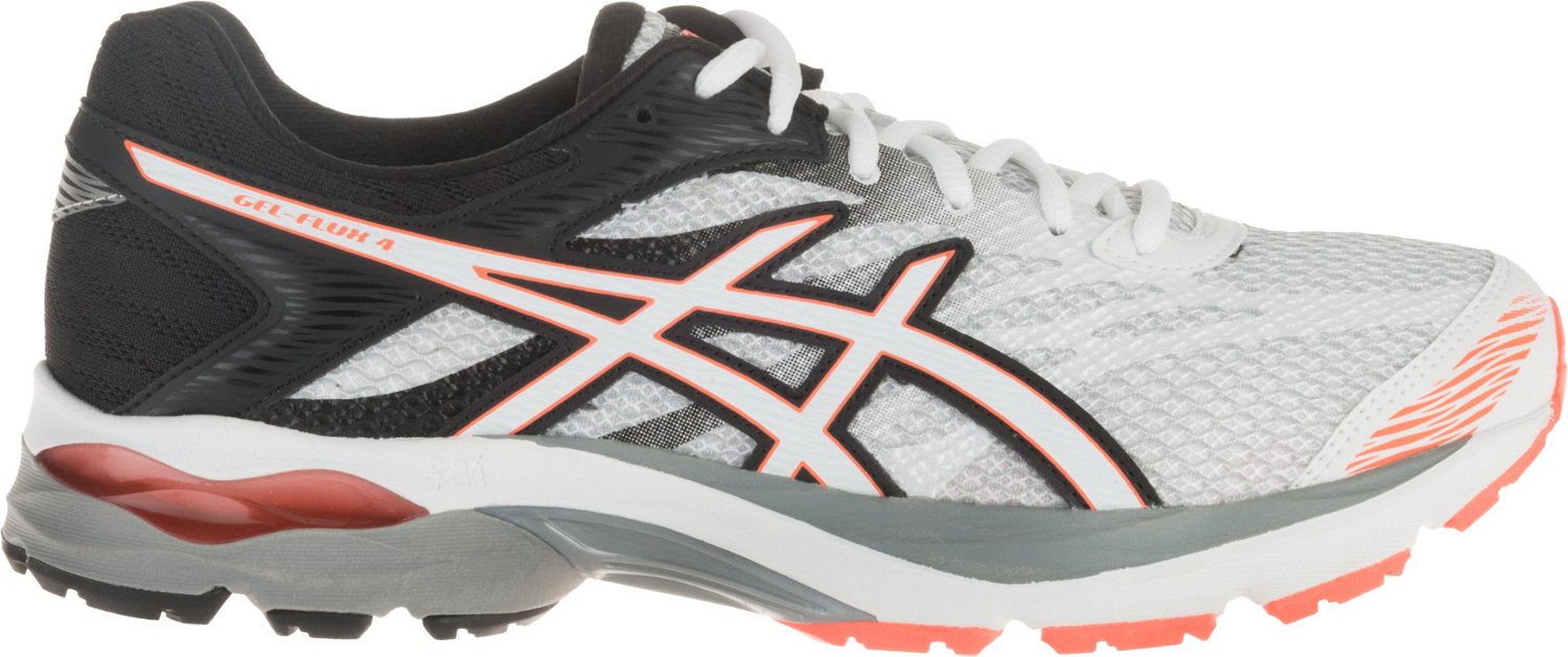 asics gel flux 4 women's black