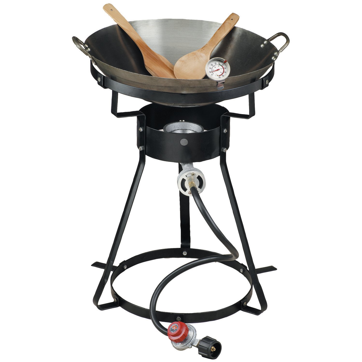 Outdoor Gourmet Fryers Propane Wok Package