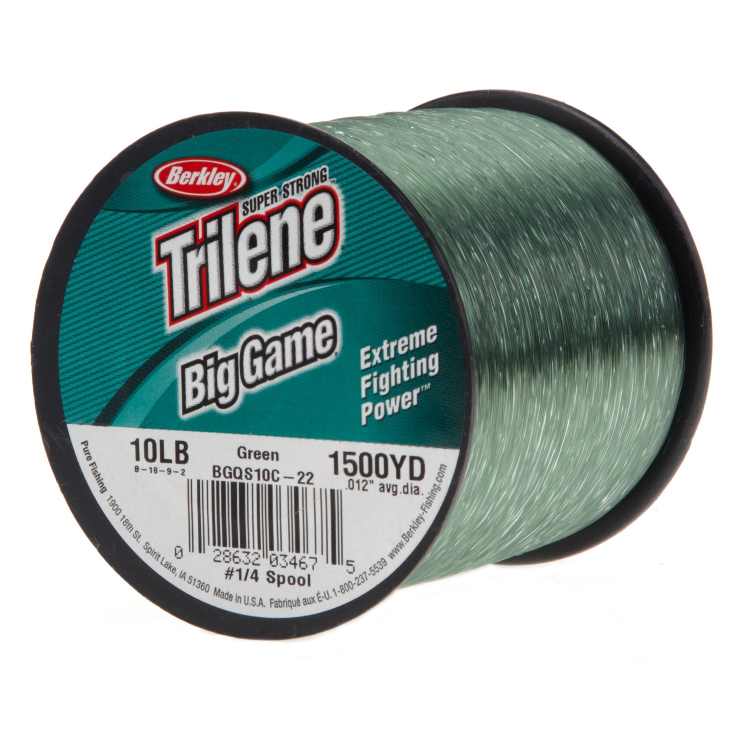 Berkley® Trilene® Big Game 10 lb. - 1500 yards Fishing Line
