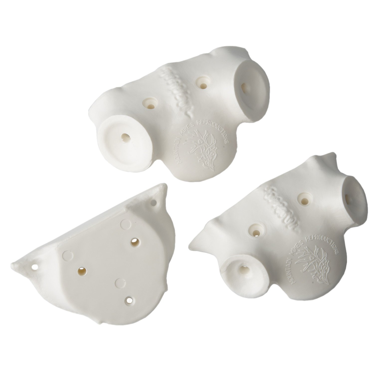 Mountain Mike's Reproductions Shed Spreader Skull Plate Mounting Kit