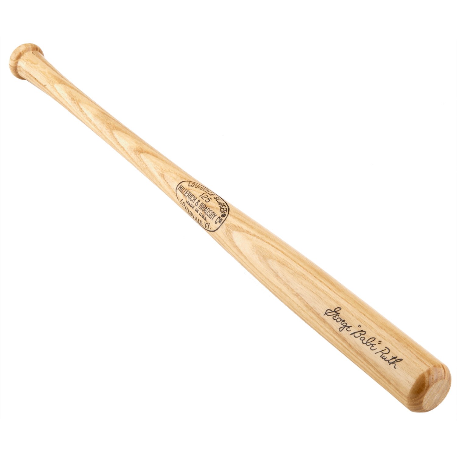 Louisville Slugger Babe Ruth Mini Souvenir Bat