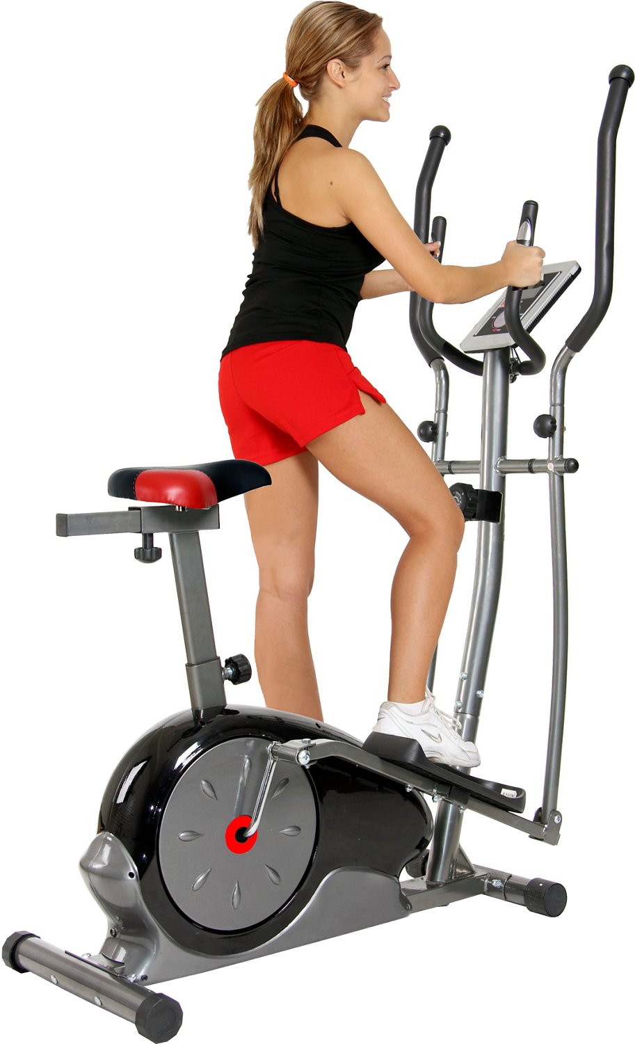 Body Champ Deluxe Stride Cycle Elliptical with Seat