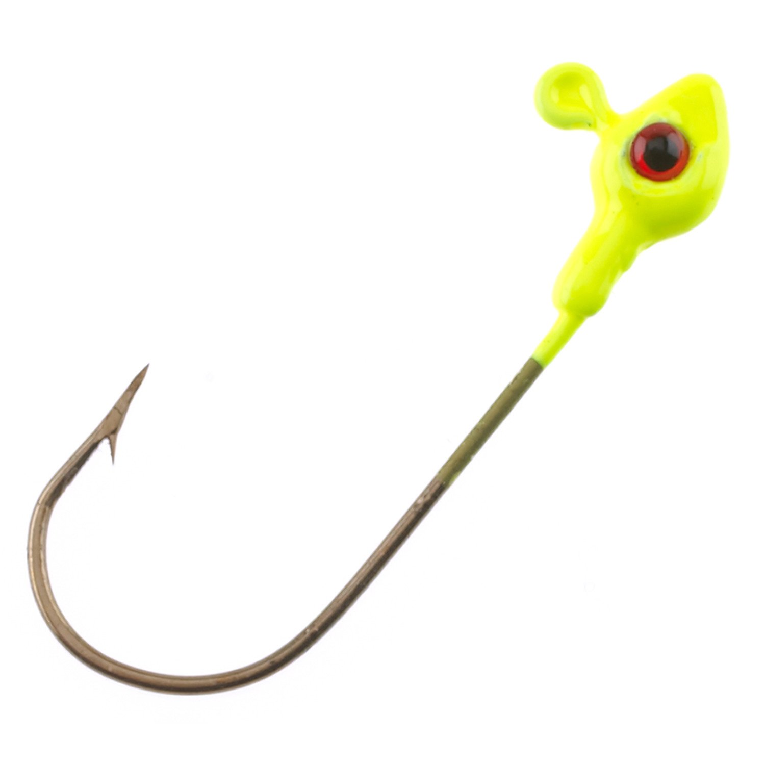 Luck E Strike 1/16 oz Minnow-Head Jigheads 5-Pack thumbnail