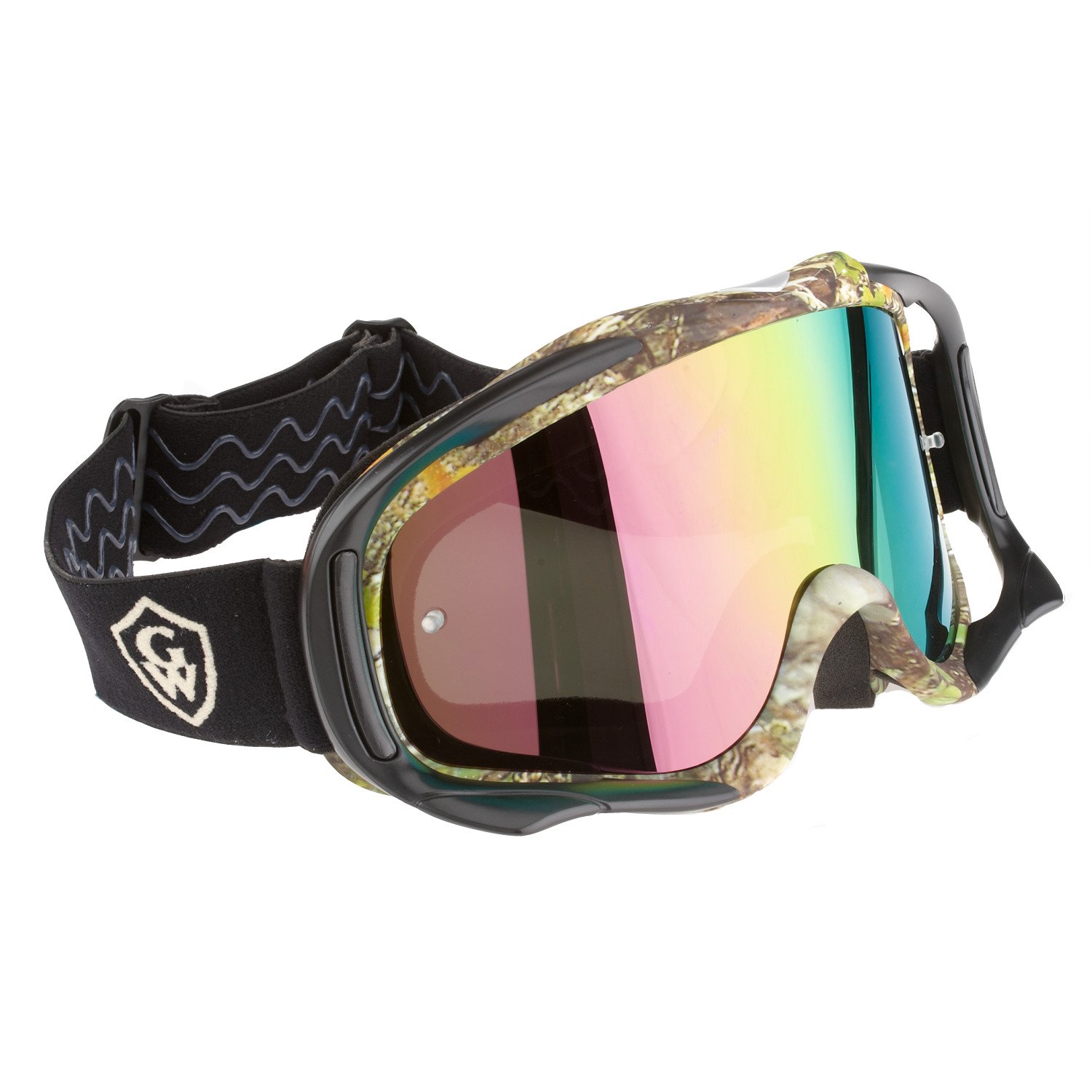 Game Winner® Adults' ATV Camo Mirrored Goggles