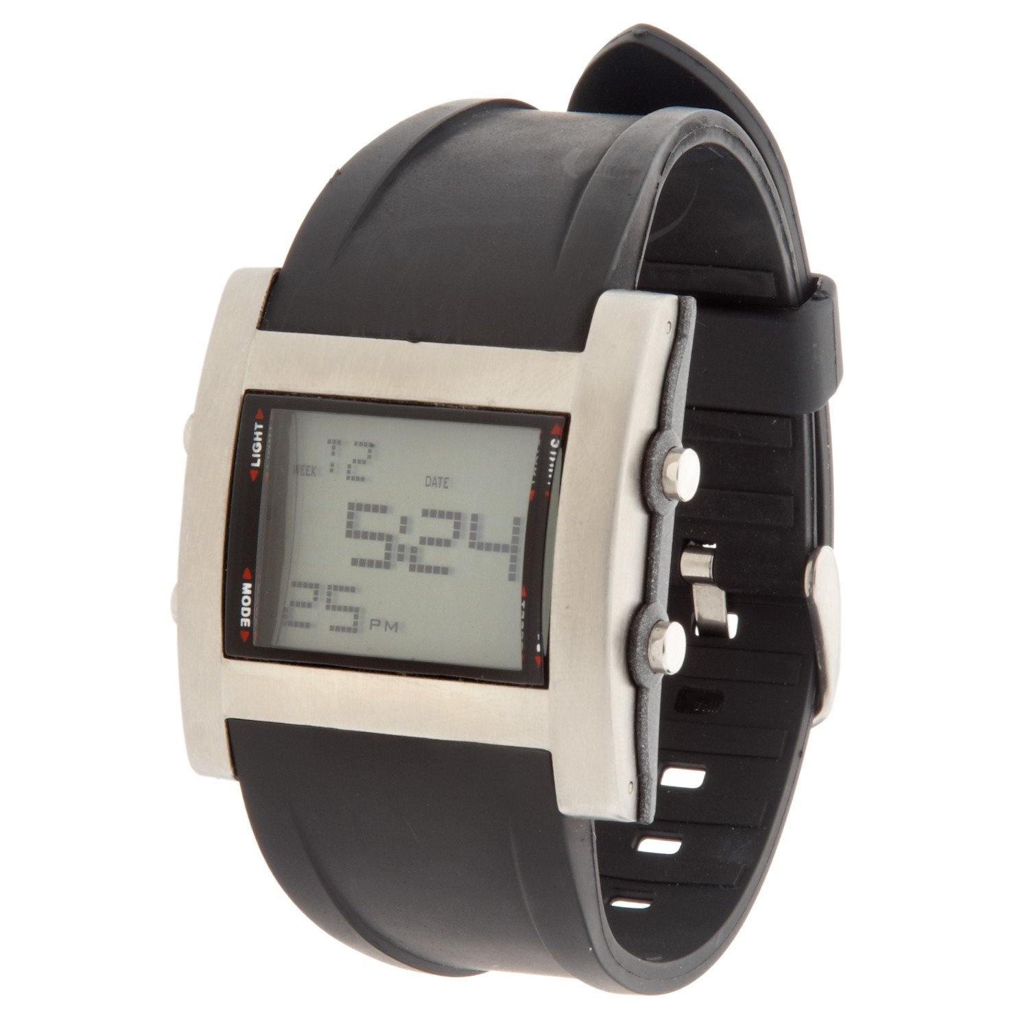 Aqualite Men's LCD Watch