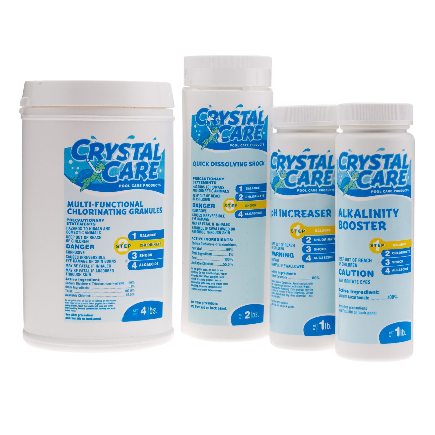 Crystal Care Aboveground Pool Maintenance Kit