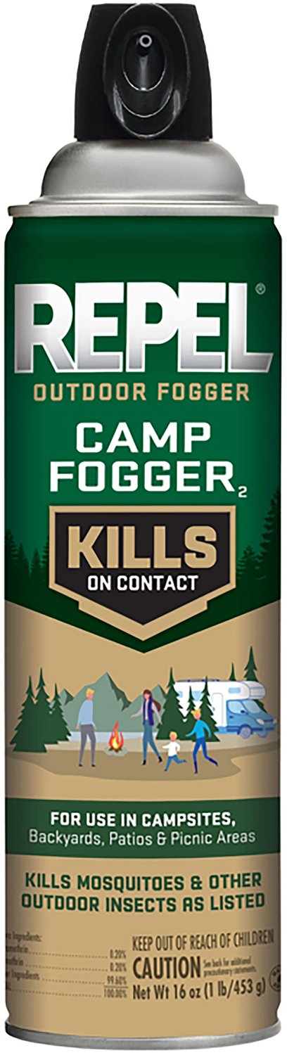 Repel 16 oz. Camp Fogger Repellent