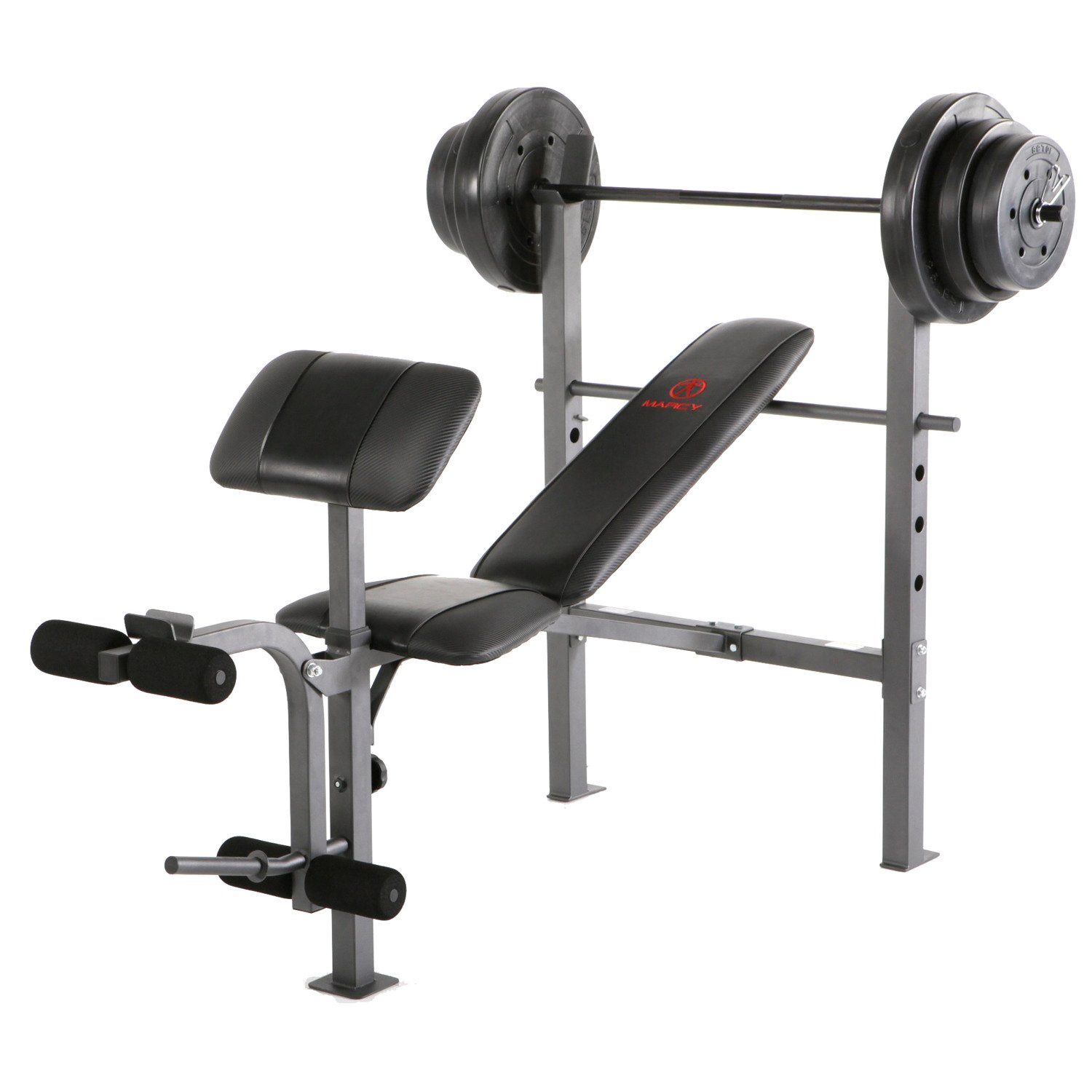 Marcy Strength Bench with 100 lb. Weight Set