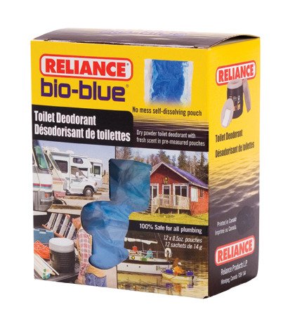 Reliance Eco-Fresh™ Bio-Blue Toilet Deodorant and Digester 12-Pack