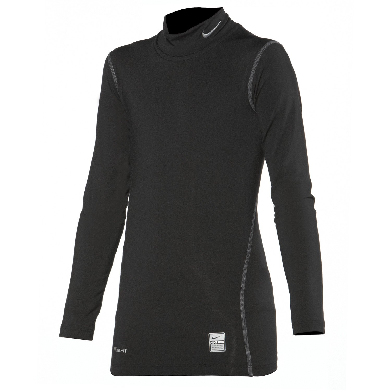 Nike Boys' Pro Combat Core Compression Mock Shirt thumbnail