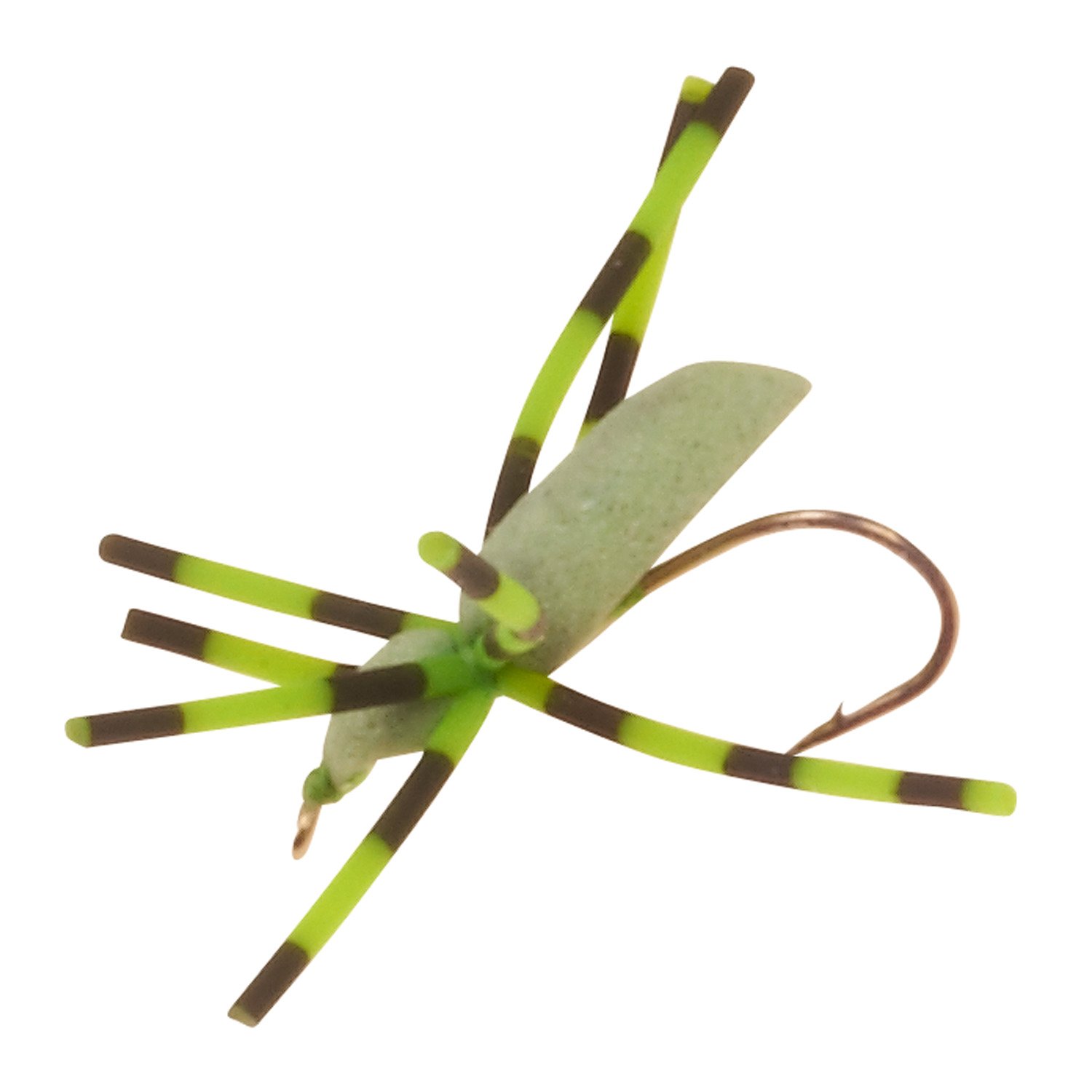 Superfly™ Foam Spider 1/2" Flies 2-Pack