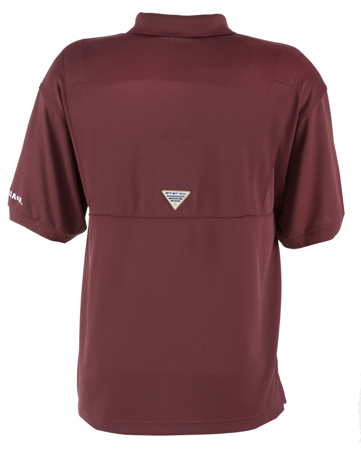 Columbia Sportswear Men's Collegiate Tamiami™ Texas A&M Aggies Sleeve Shirt thumbnail