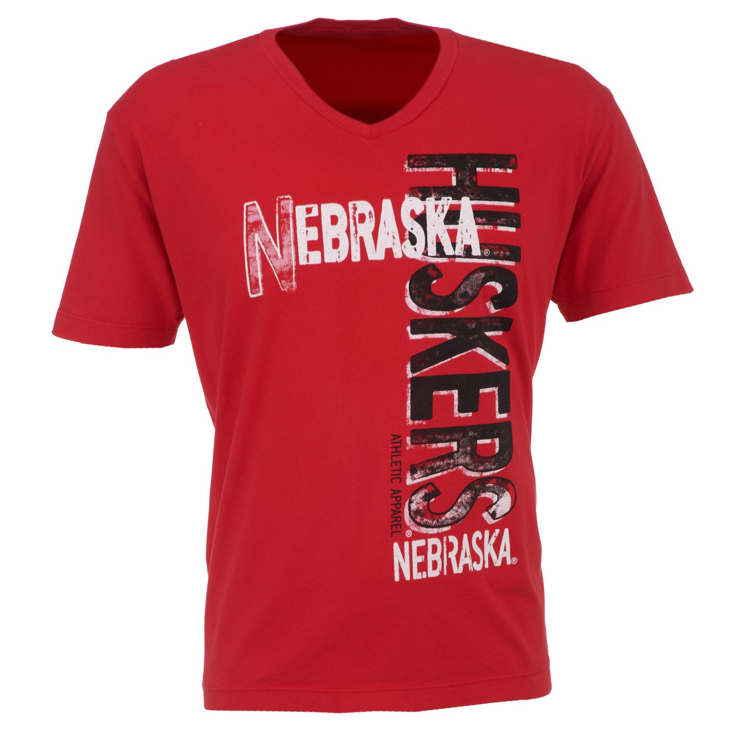 Step Ahead Men's Browl University of Nebraska T-shirt
