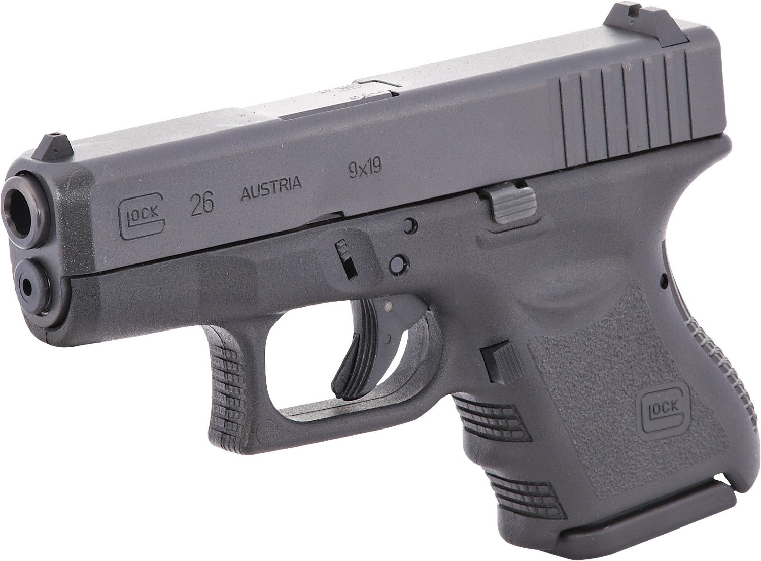 GLOCK 26 9mm Safe-Action Pistol