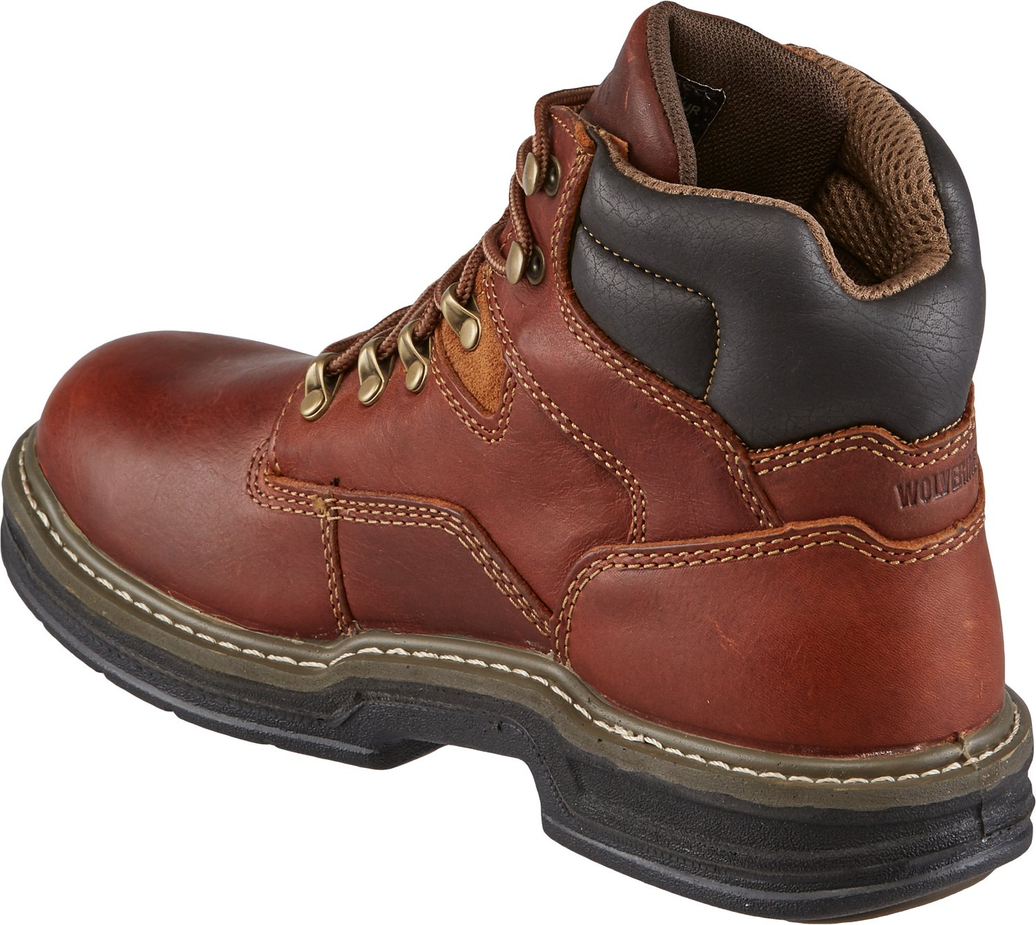 Wolverine Raider Men's MultiShox® Contour Welt® 6" Work Boots thumbnail