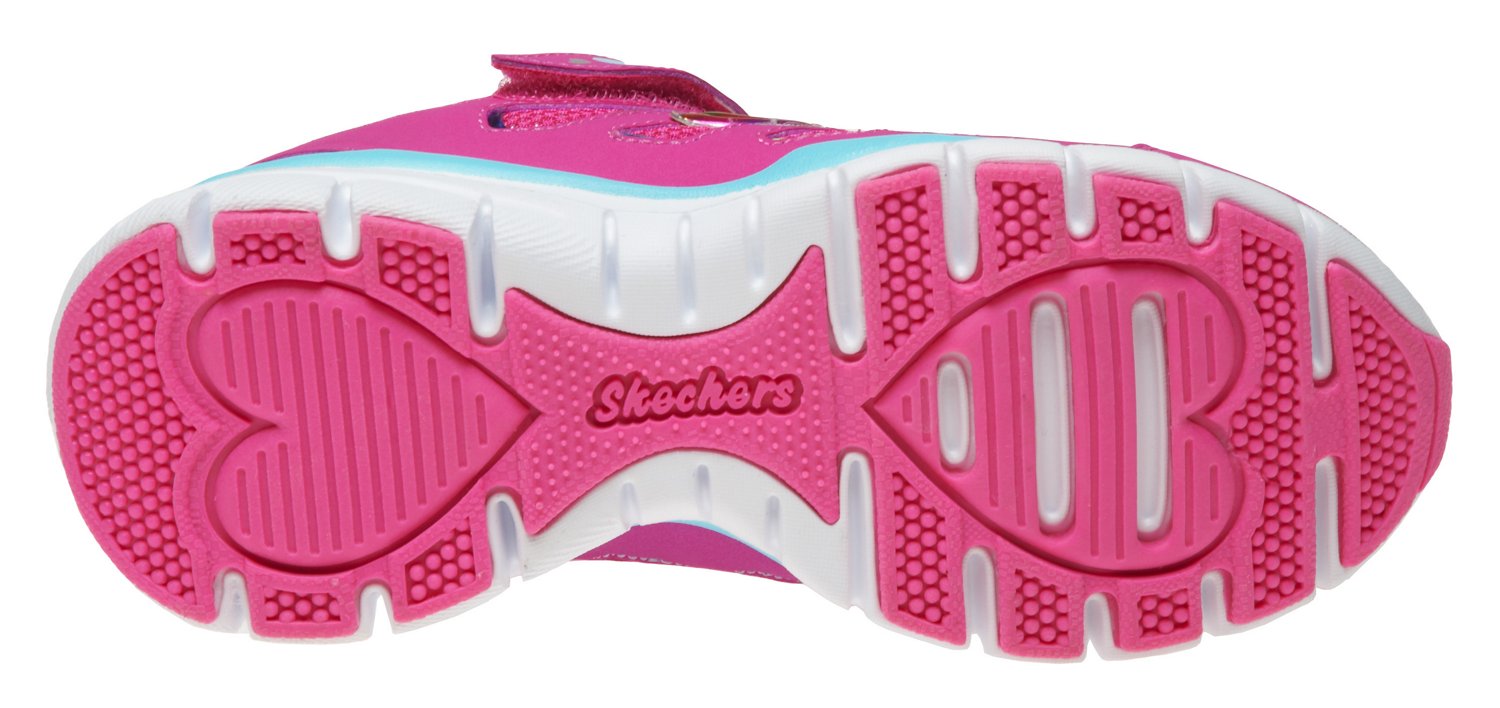 SKECHERS Girls' Sporty Shorty Lite Spirit Shoes thumbnail