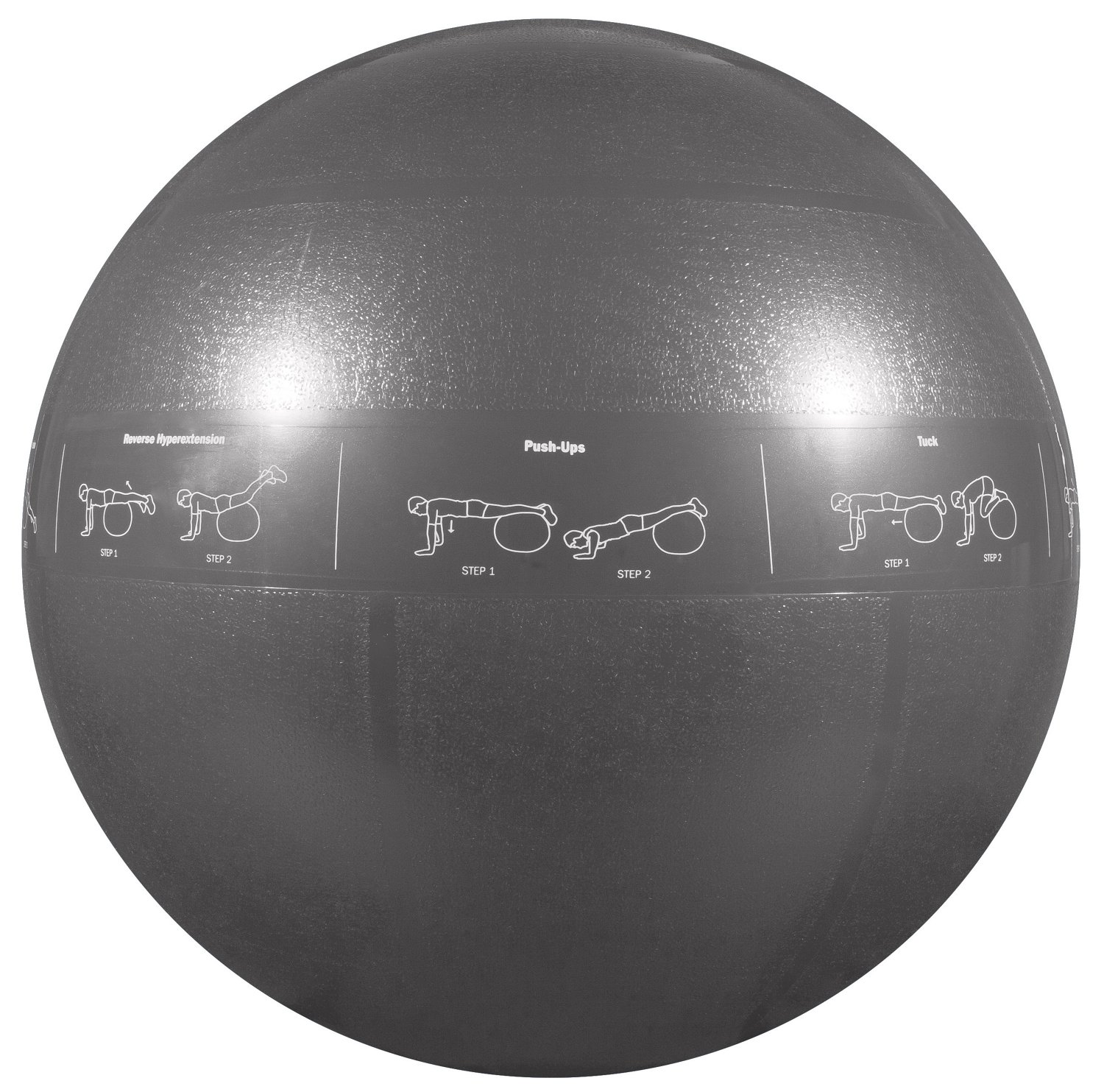 GoFit Adults' 75 cm Professional Grade Stability Ball