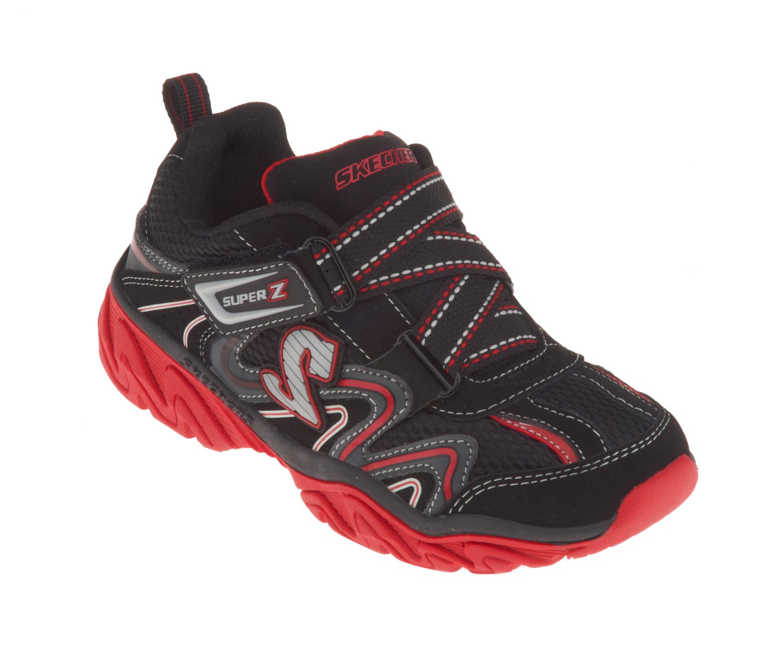 SKECHERS Boys' Ragged Motley Super Z Sneakers thumbnail