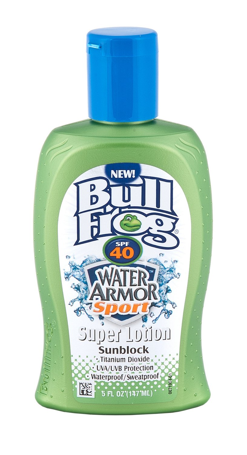 Bullfrog WaterArmour 6.15 oz. SPF 40 Sunblock Lotion