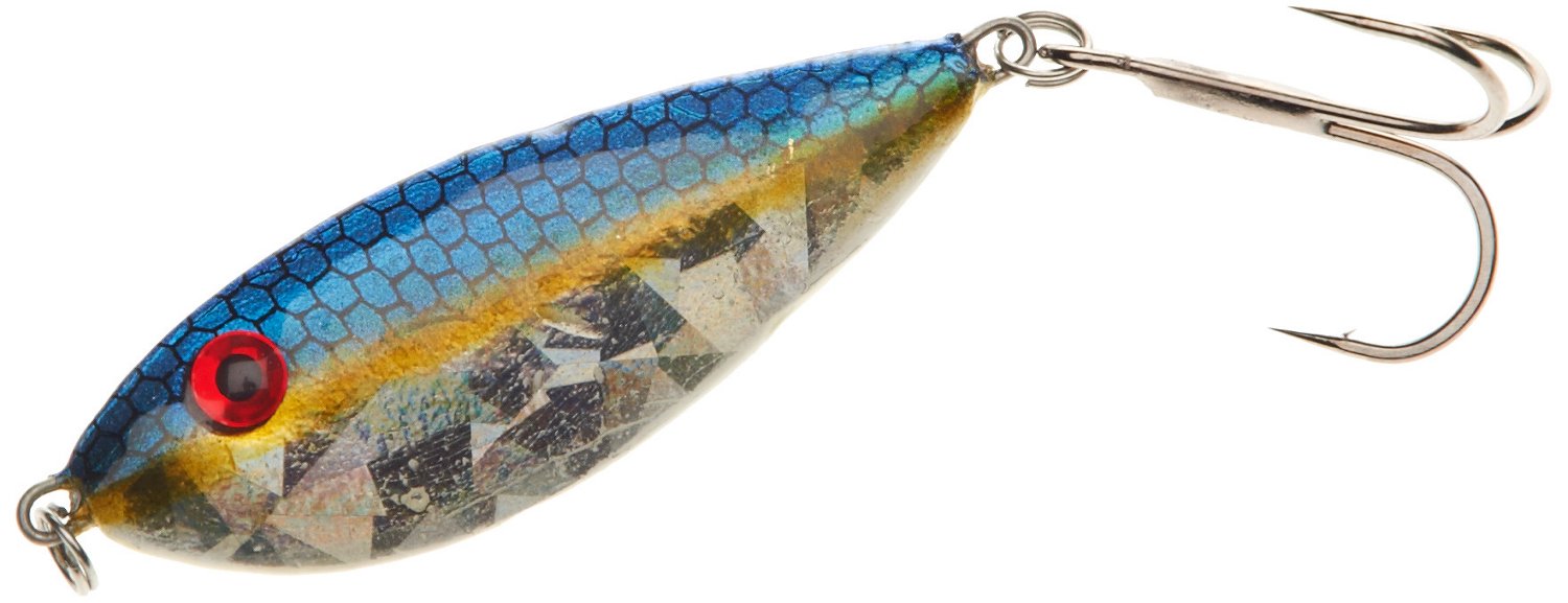Wahoo! 3/4 oz. Jig N' Shad Jigging Spoon