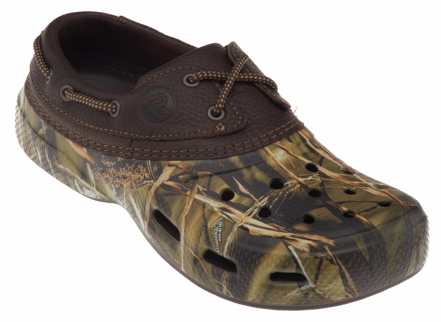 Crocs™ Men's Islander Sport Realtree Camo Clogs thumbnail