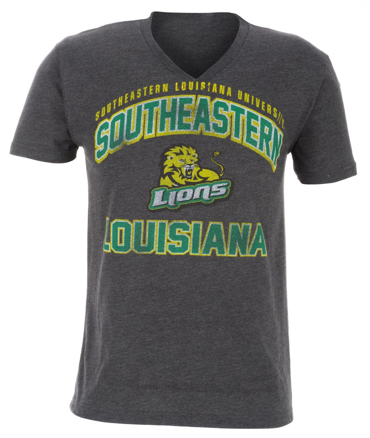 Majestic Adults' Southeastern Louisiana University Section 101 V-neck T-shirt