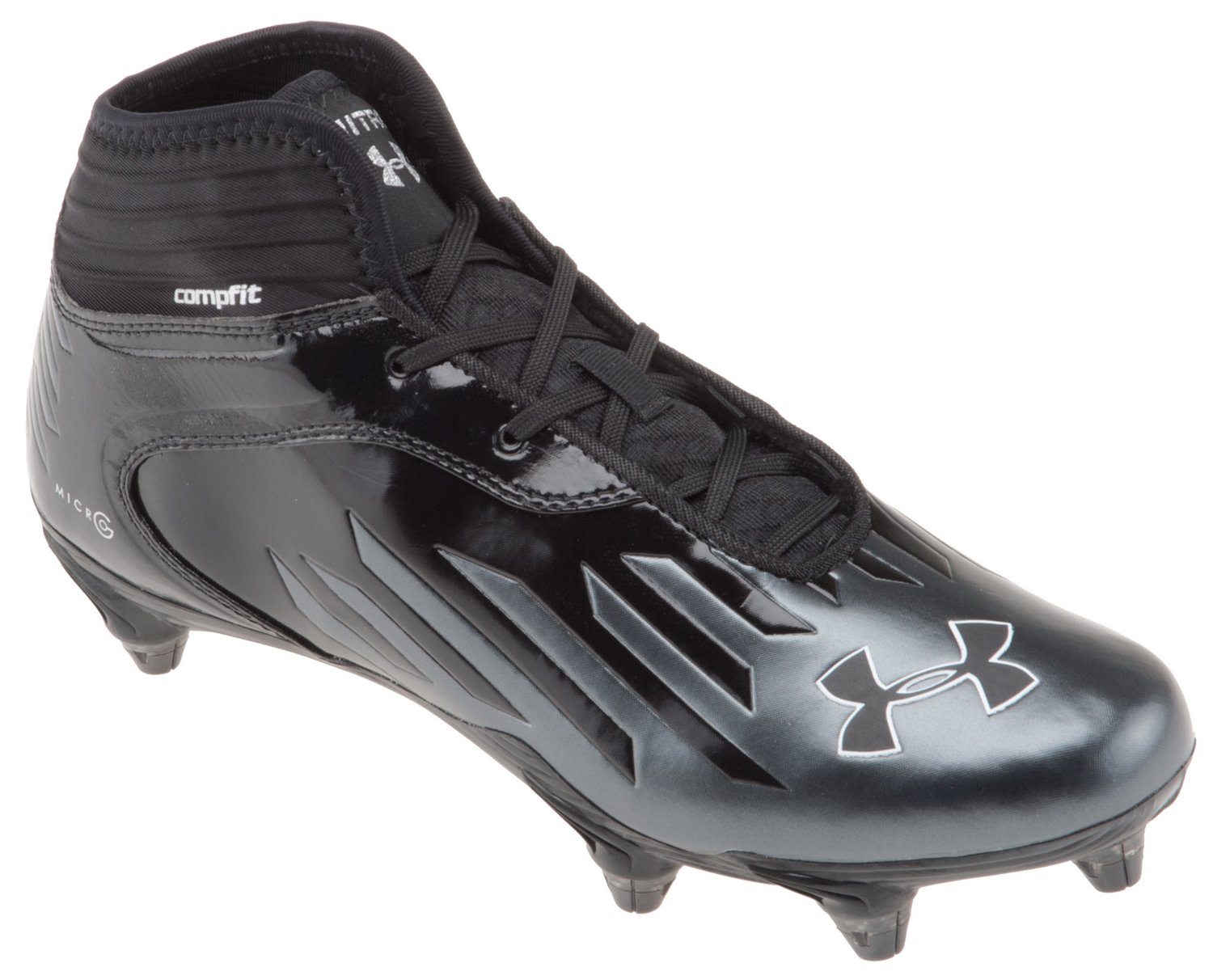 Under Armour® Men's UA Nitro Diablo D CompFit® Football Cleats thumbnail