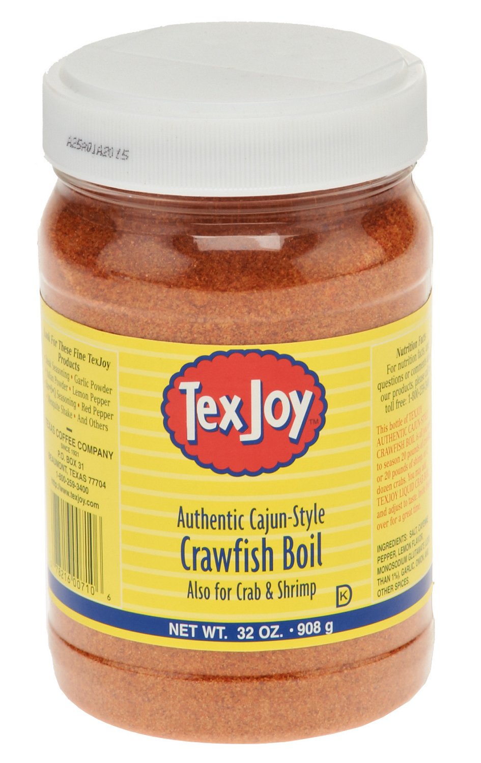 TexJoy 32 oz. Authentic Cajun-Style Crawfish Boil thumbnail