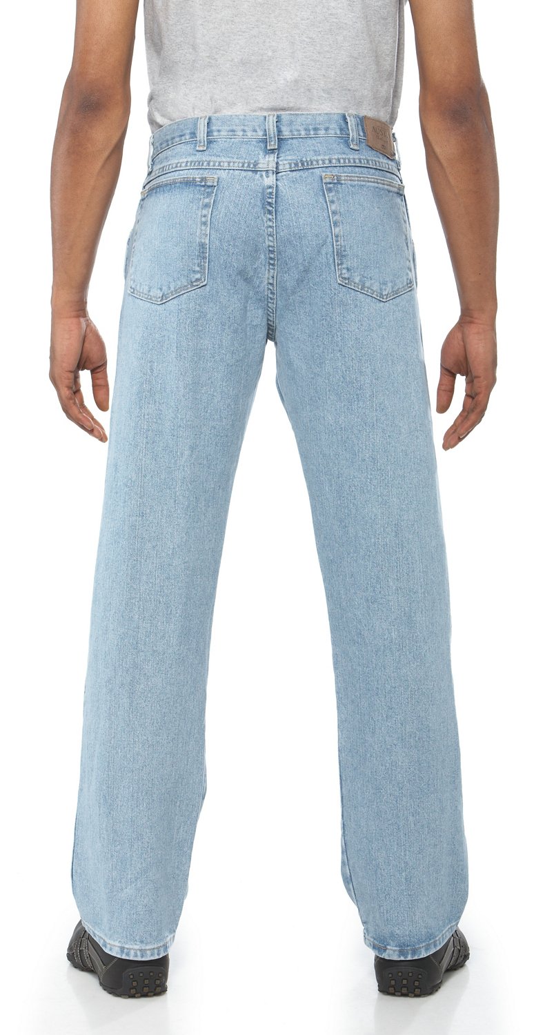 Austin Clothing Co.® Men's Relaxed Straight Leg Jean thumbnail