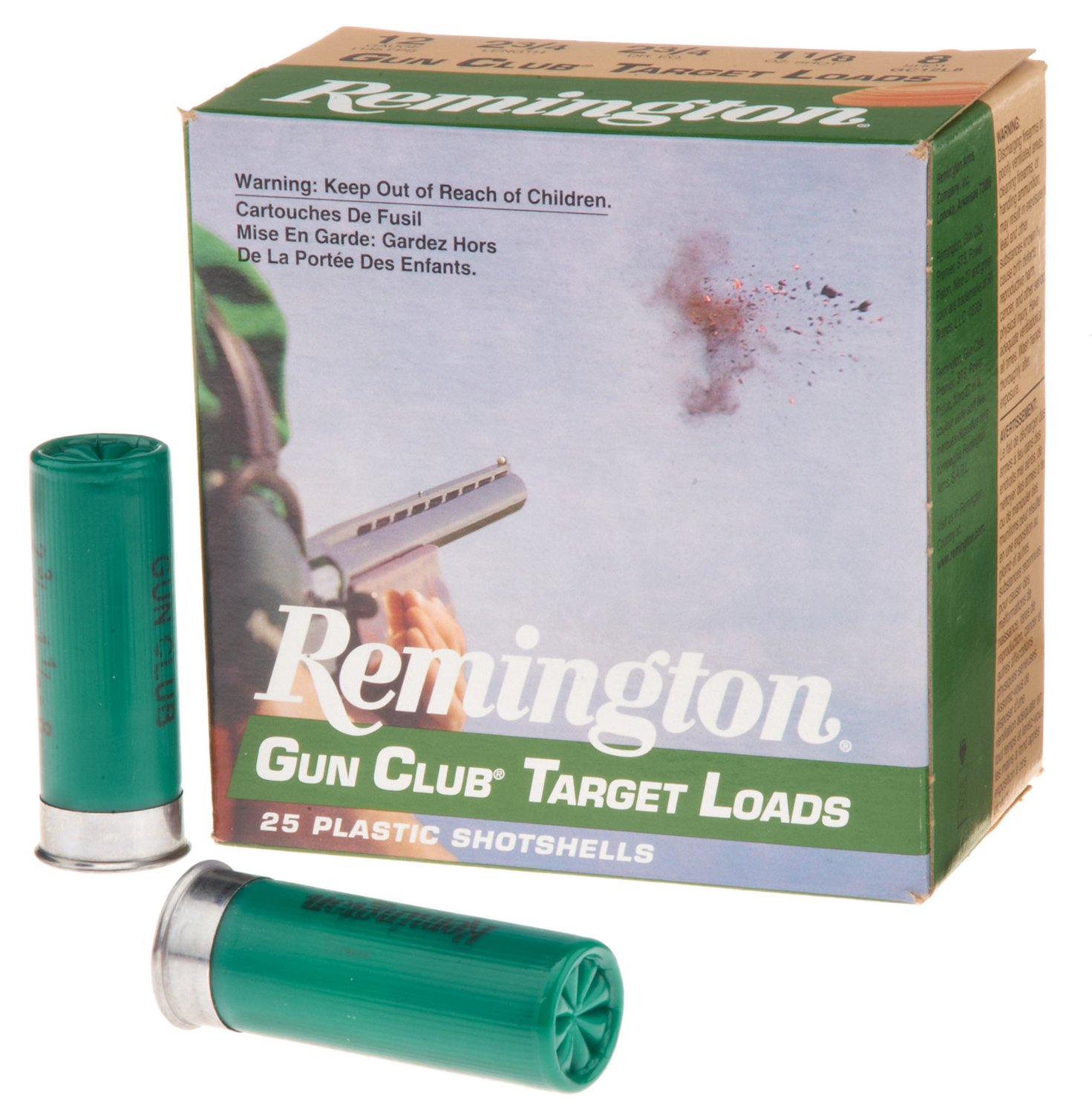 Remington Gun Club® Target Loads 12 Gauge Shotshells