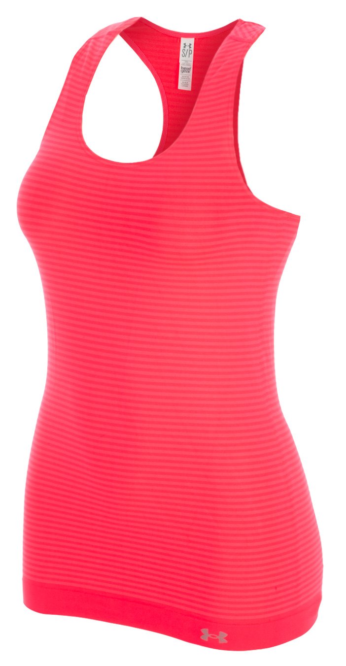 Under Armour® Women's Charm Seamless Tank Top thumbnail
