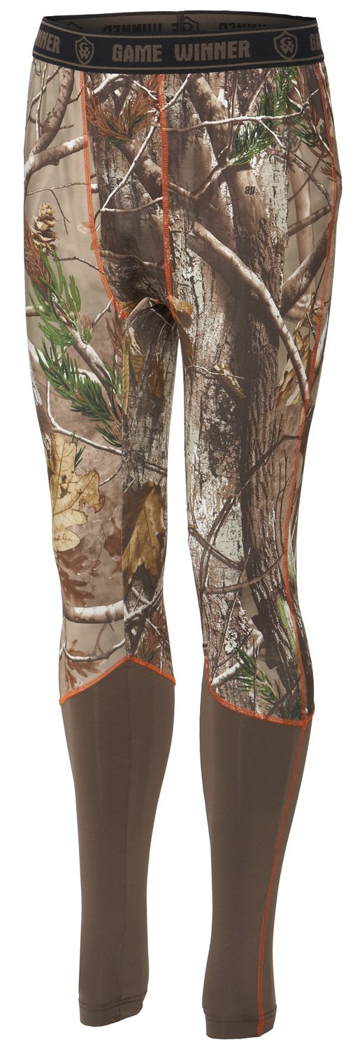 Game Winner® Men's Dura-Block Compression Base Layer Bottom