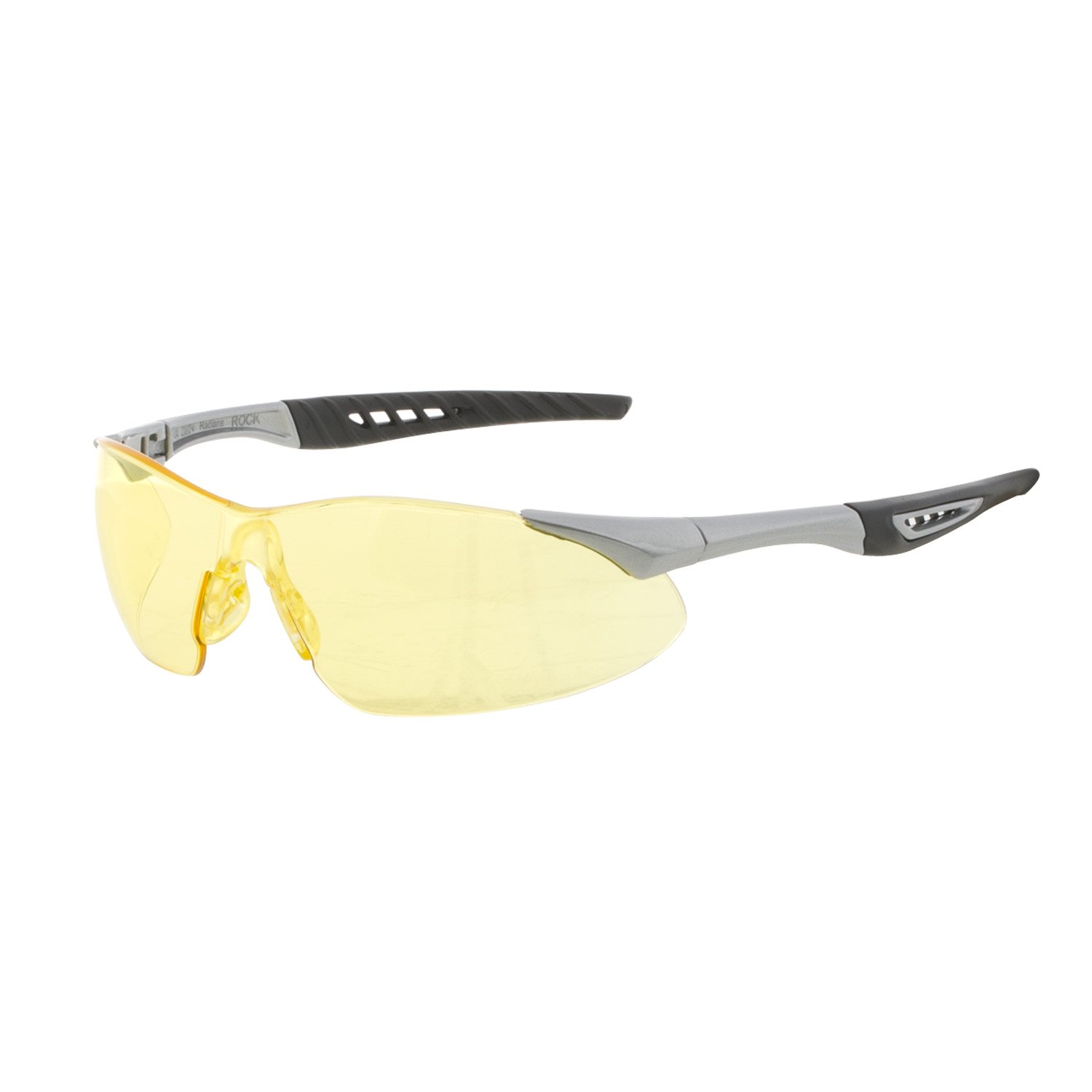 Radians Rock Amber Lens Shooting Glasses