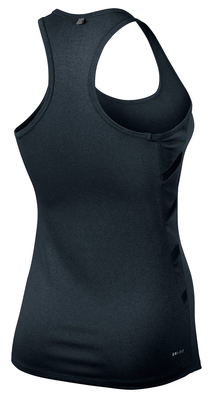 Nike Women's Dri-FIT Cutout Running Tank Top thumbnail