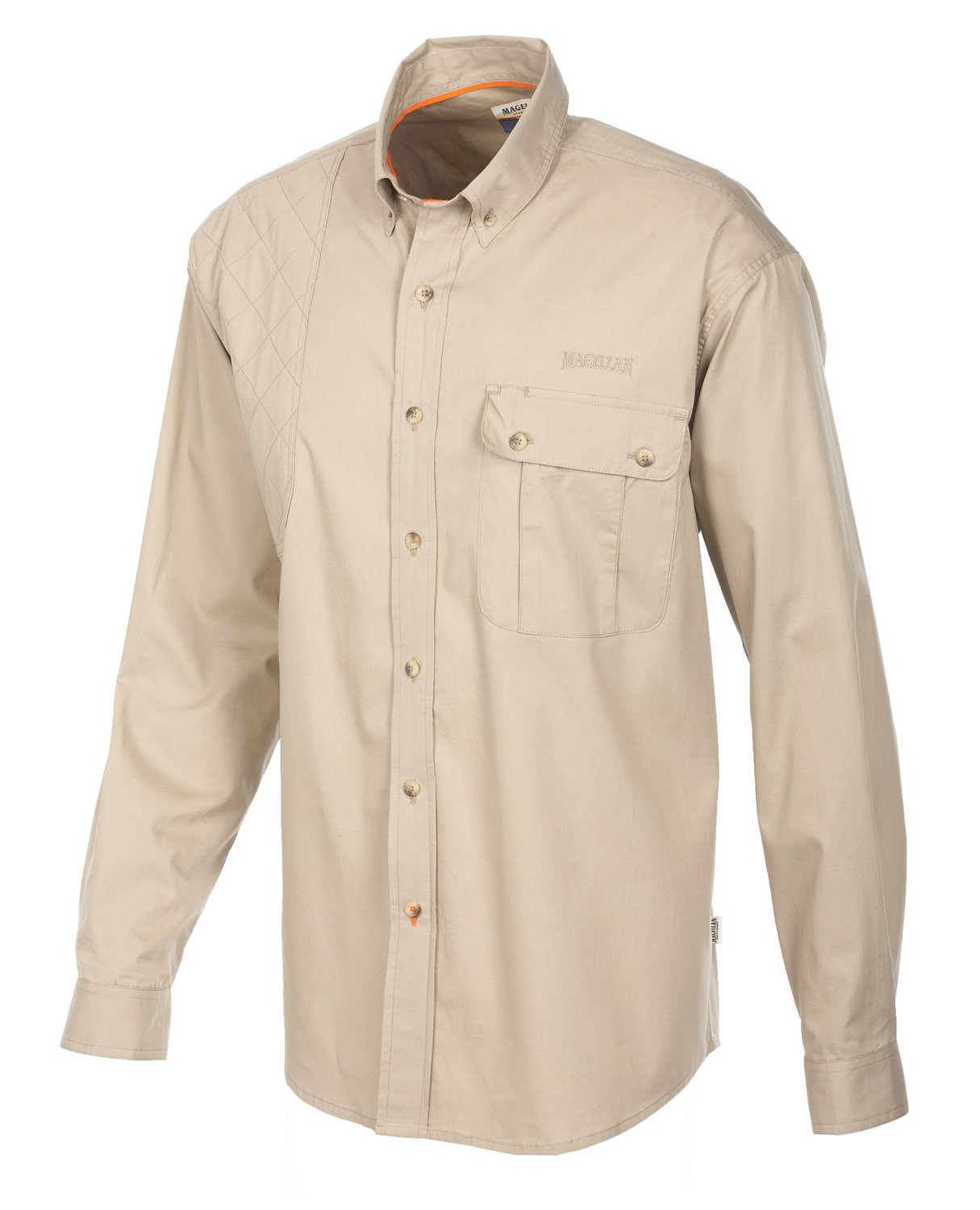 Magellan Outdoors Men's Long Sleeve Shooter Shirt
